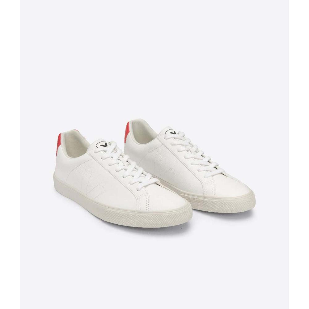 Veja ESPLAR CHROMEFREE Tenisky Panske White/Red | SK 307KOR